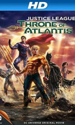 Justice League Throne of Atlantis poster