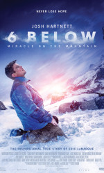 6 Below Miracle on the Mountain poster
