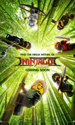 The LEGO Ninjago Movie poster