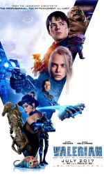 Valerian and the City of a Thousand Planets poster