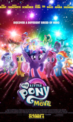 My Little Pony The Movie poster