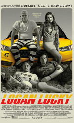 Logan Lucky poster