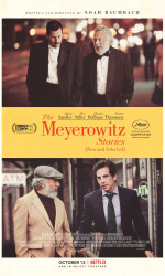 The Meyerowitz Stories (New and Selected) poster