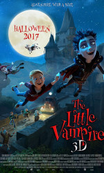 The Little Vampire 3D poster