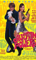 Austin Powers International Man of Mystery poster