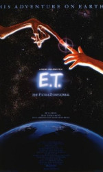 E.T. the ExtraTerrestrial poster