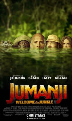 Jumanji Welcome to the Jungle poster