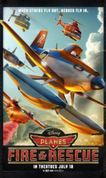 Planes Fire and Rescue poster
