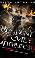Resident Evil Afterlife poster