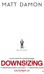 Downsizing poster