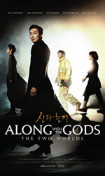 Along with the Gods: The Two Worlds poster