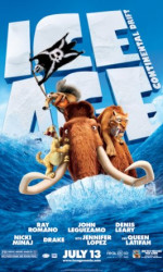 Ice Age Continental Drift poster