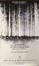 The Blair Witch Project poster