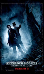 Sherlock Holmes A Game of Shadows poster