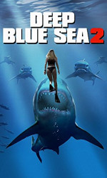 Deep Blue Sea 2 poster