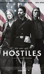 Hostiles poster