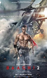 Baaghi 2 (2018) poster
