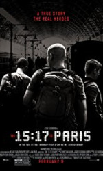 The 15:17 to Paris (2018) poster