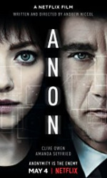 Anon (2018) poster