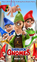 Sherlock Gnomes (2018) poster