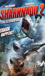Sharknado 2 The Second One poster