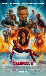 Deadpool 2 (2018) poster