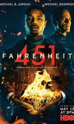 Fahrenheit 451 (2018) poster