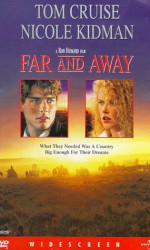 Far and Away poster