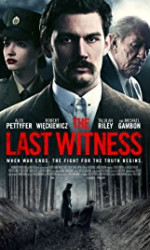 The Last Witness (2018) poster