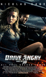 Drive Angry poster