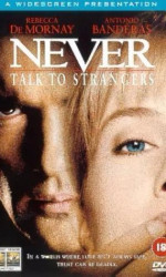 Never Talk to Strangers poster