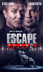 Escape Plan 2: Hades (2018) poster