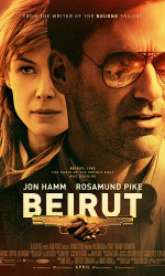 Beirut (2018) poster