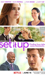 Set It Up (2018) poster