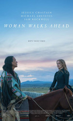 Woman Walks Ahead (2017) poster