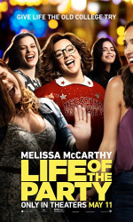 Life of the Party (2018) poster