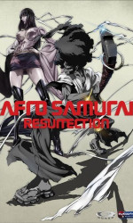 Afro Samurai Resurrection poster
