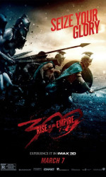 300 Rise of an Empire poster