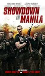 Showdown in Manila (2016) poster