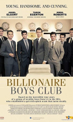 Billionaire Boys Club (2018) poster