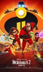 Incredibles 2 (2018) poster