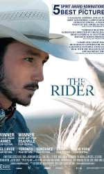 The Rider (2017) poster