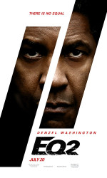 The Equalizer 2 (2018) poster