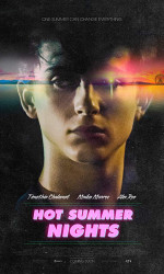 Hot Summer Nights (2017) poster