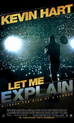 Kevin Hart Let Me Explain poster