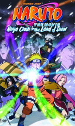 Naruto the Movie Ninja Clash in the Land of Snow poster