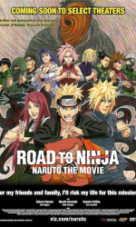 Road to Ninja Naruto the Movie poster
