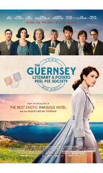 The Guernsey Literary and Potato Peel Pie Society (2018) poster