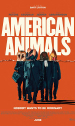 American Animals (2018) poster