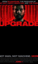 Upgrade (2018) poster
